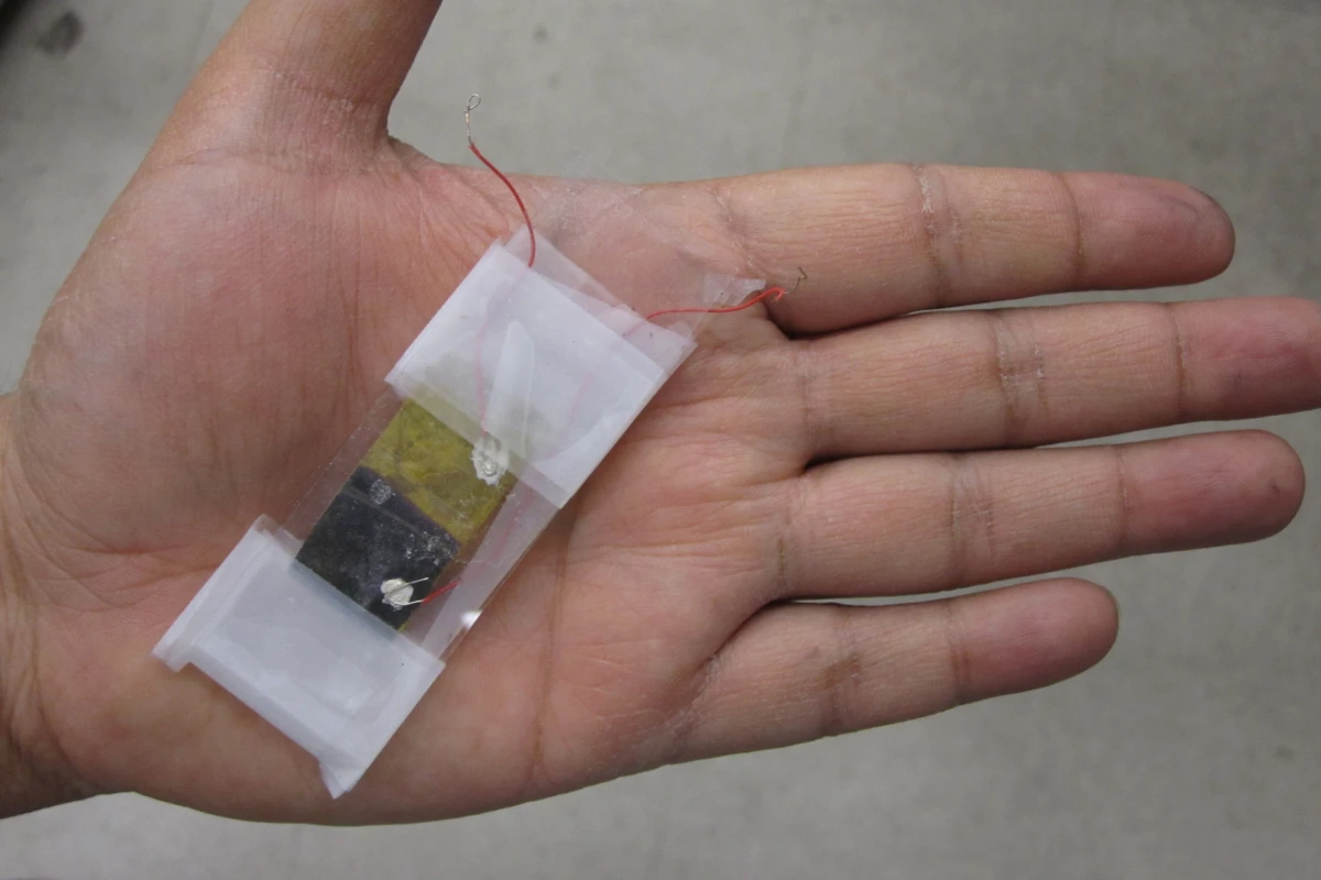 Researchers at the University of Utah have discovered a method for creating solar cell material using the same microwave found in most kitchens (Photo Credit: Lee J. Siegel, University of Utah)