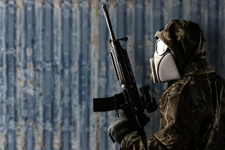 Teledyne FLIR will develop a chemical sensor designed to be worn by individual US soldiers (not pictured)