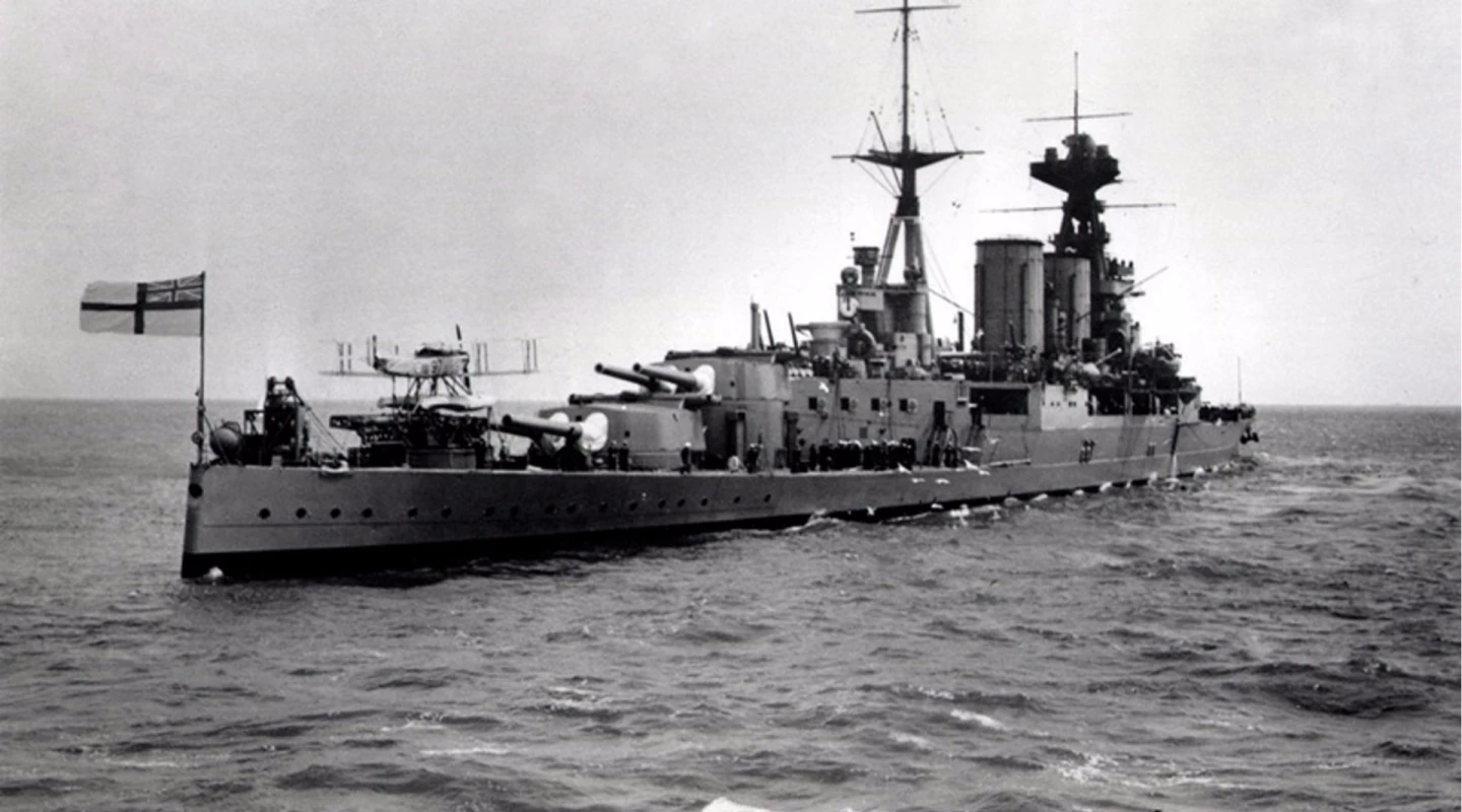 HMS Hood was sunk in 1941