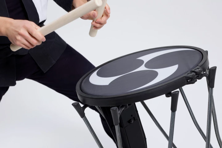 The Taiko-1 is portable and powerful, offering the player numerous traditional Japanese drum sounds