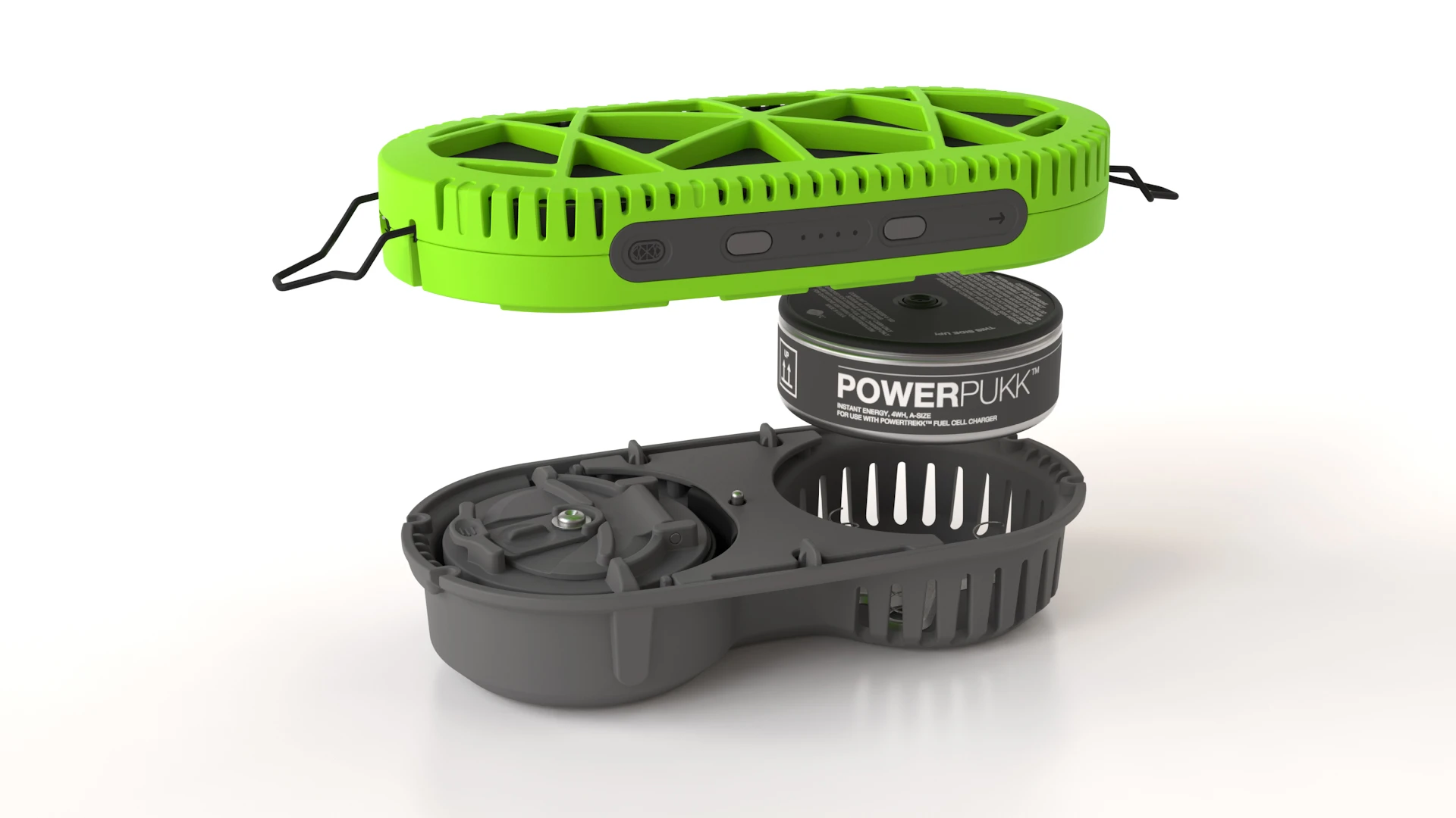 PowerTrekk, created in partnership with myFC, is expected to go on sale in August