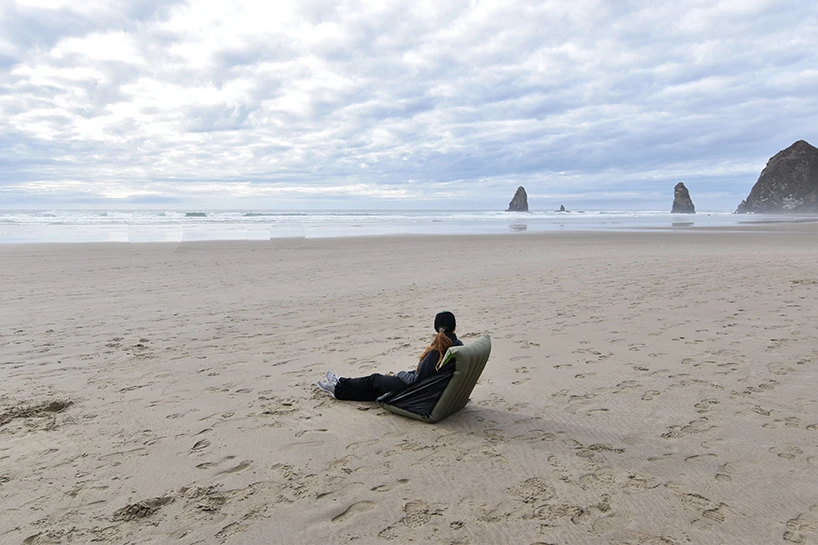 Never sit on sand again!
