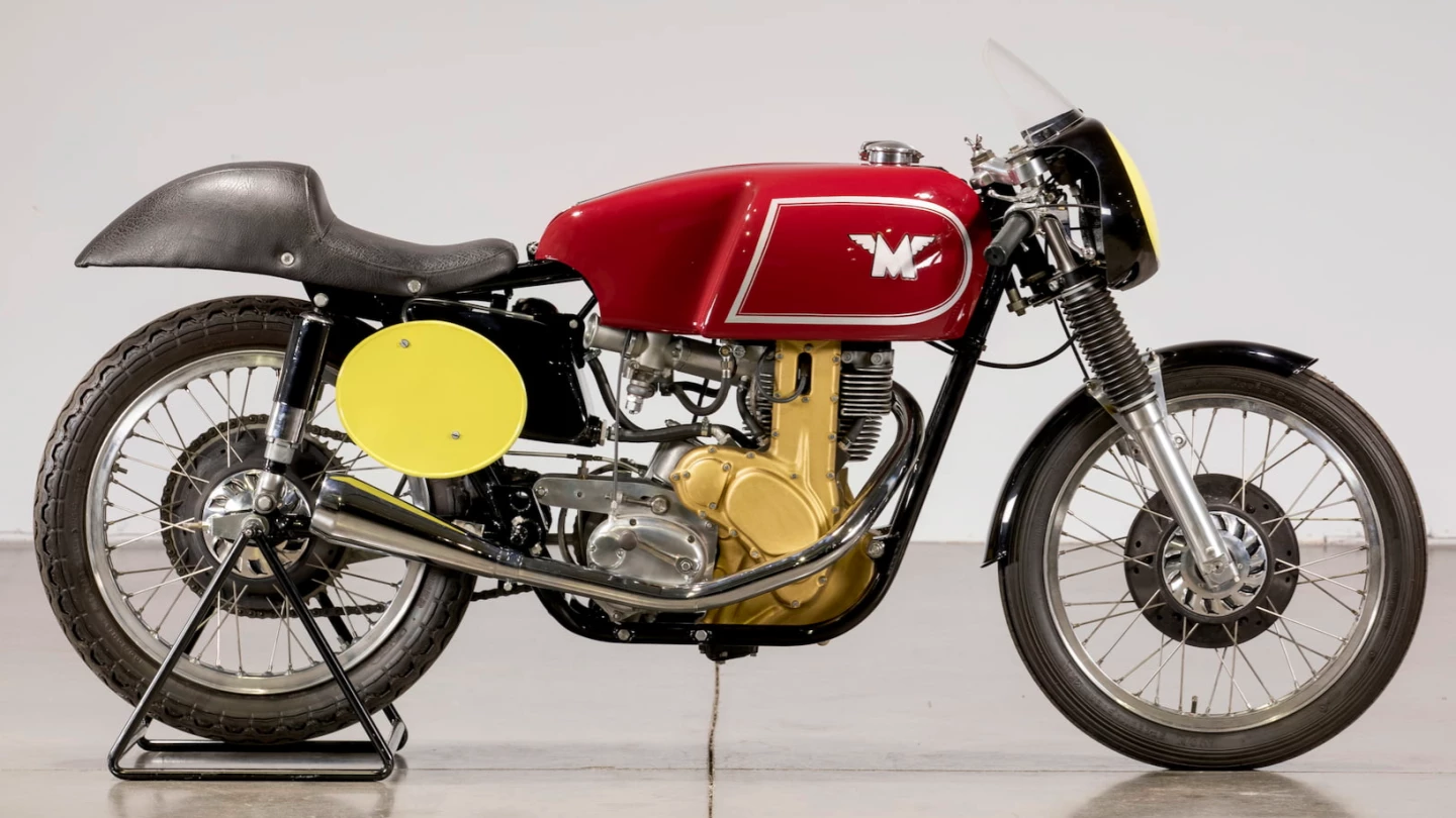 $68,200 | 1962 Matchless Model G50 Racer | Auction Link: Mecum