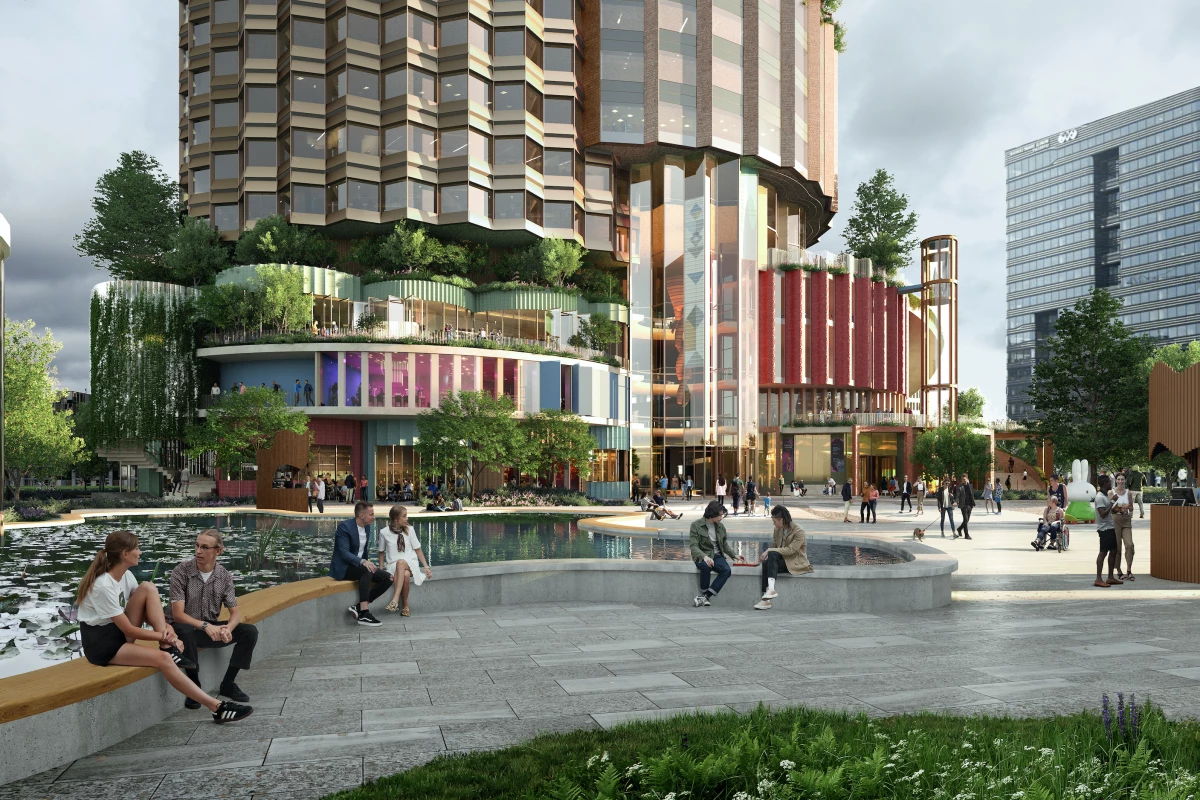 Oopen will be located in the Jaarbeursplein central square in Utrecht, the Netherlands