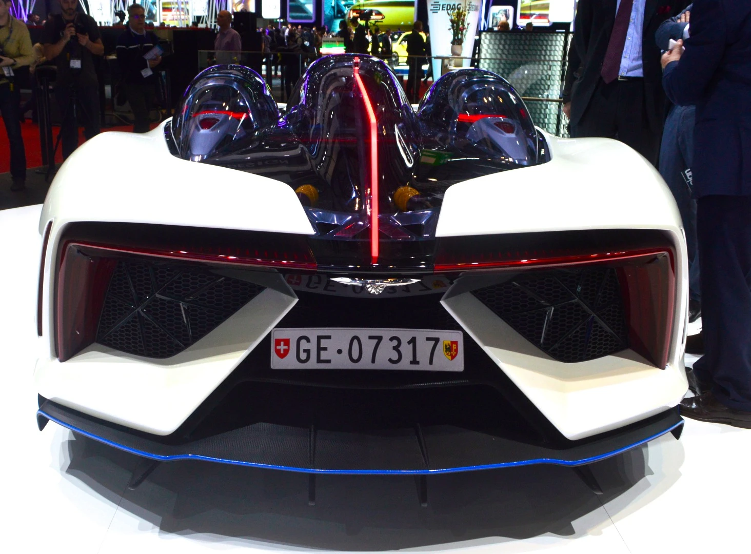 The Ren RS gains a rear wing in place of the fin on the Ren