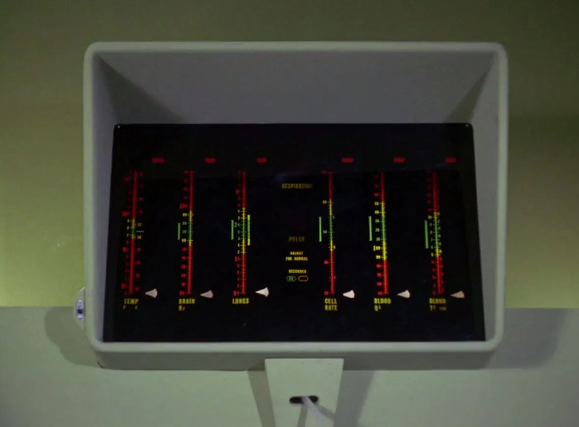 The medical scanner was based on contemporary medical research
