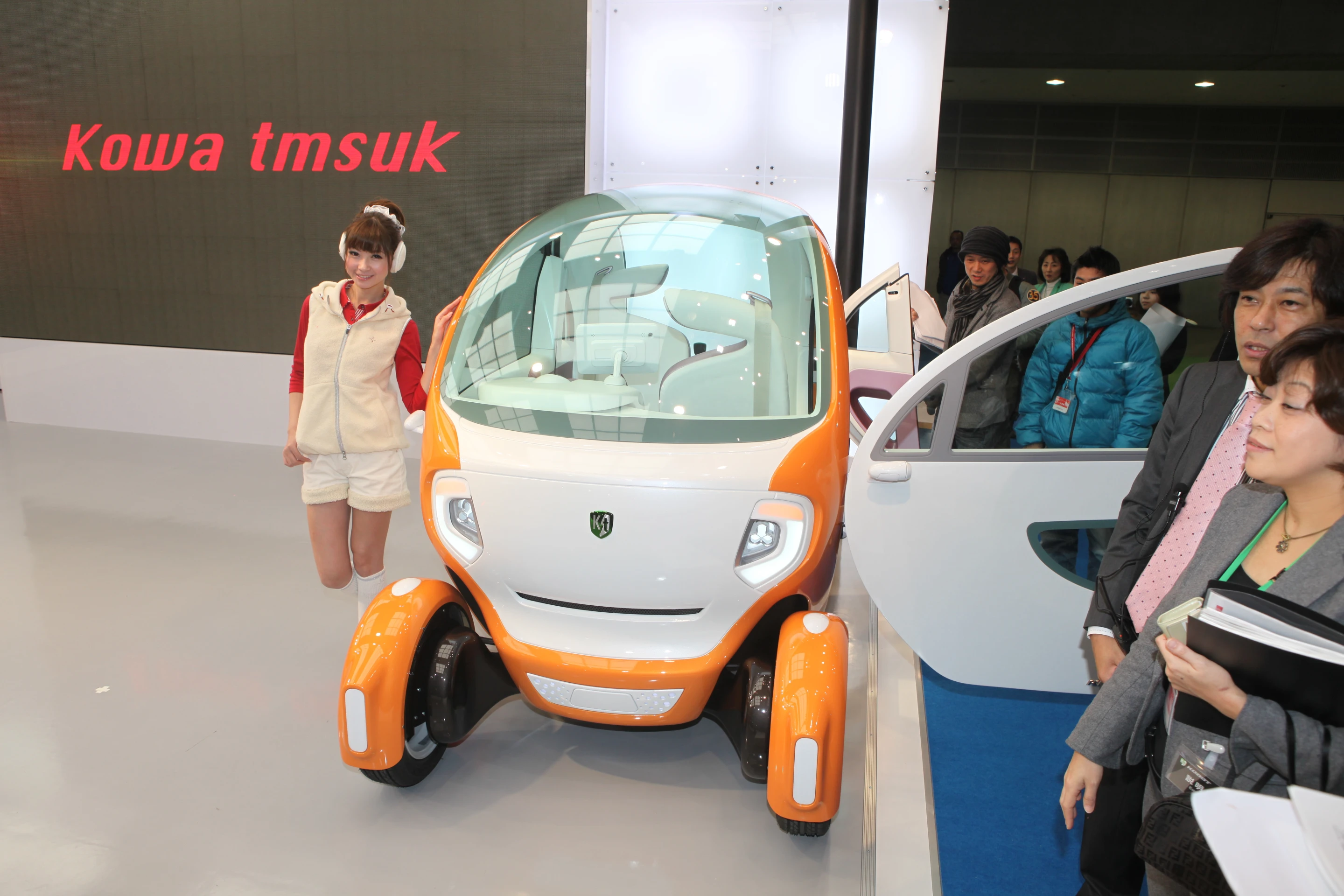 The Kobot II concept vehicle at the 2011 Tokyo Motor Show