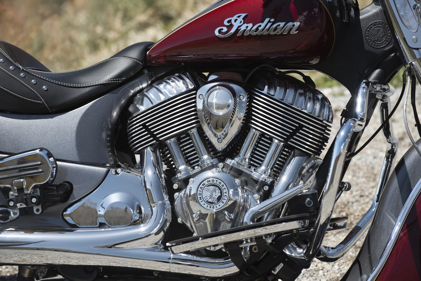 2019 Indian Springfield: Thunder Stroke III engine