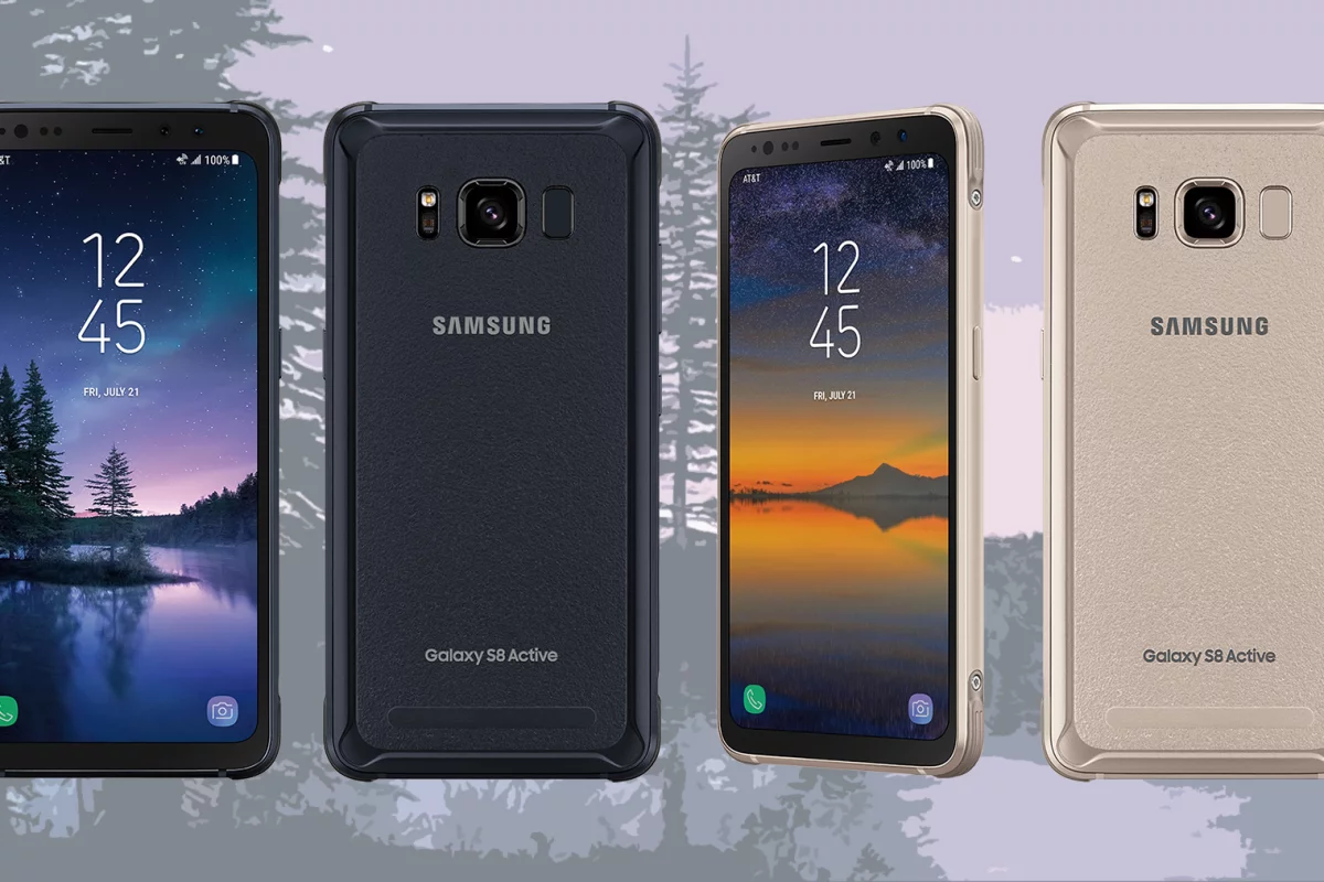 The Samsung Galaxy S8 Active goes up for the pre-order on August 8