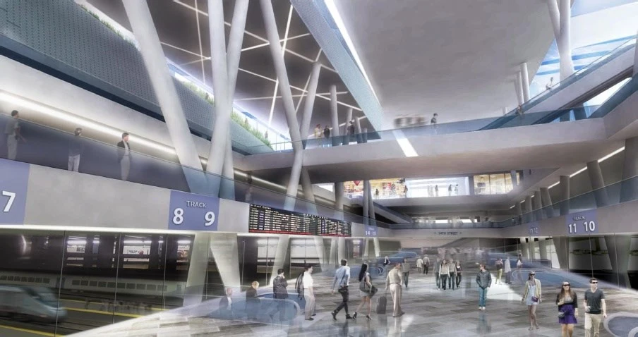 Exit Concourse by H3 Design (Image: H3 Design)