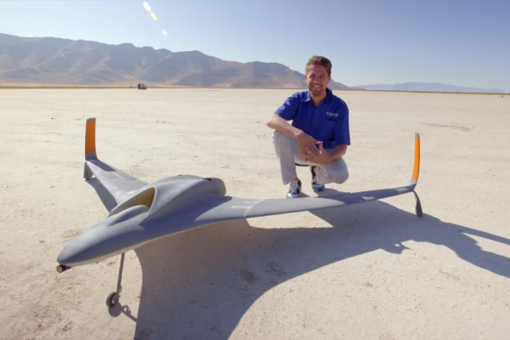 According to Dan Campbell (pictured) from Aurora Flight Sciences, the new UAV is believed to be the largest, fastest, and most complex 3D-printed aircraft ever produced