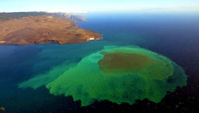 The formation of the Tagoro volcano following 138 days of underwater eruptions