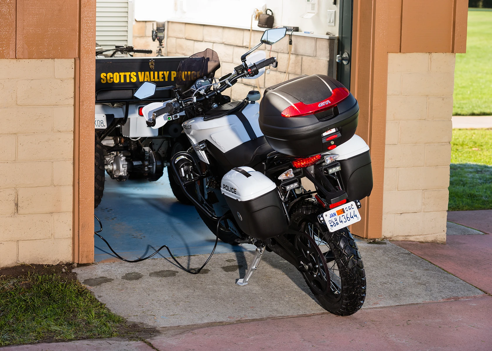 An optional CHAdeMO charging accessory can get the bikes up to 95 percent charge capacity at a charging station in less than an hour