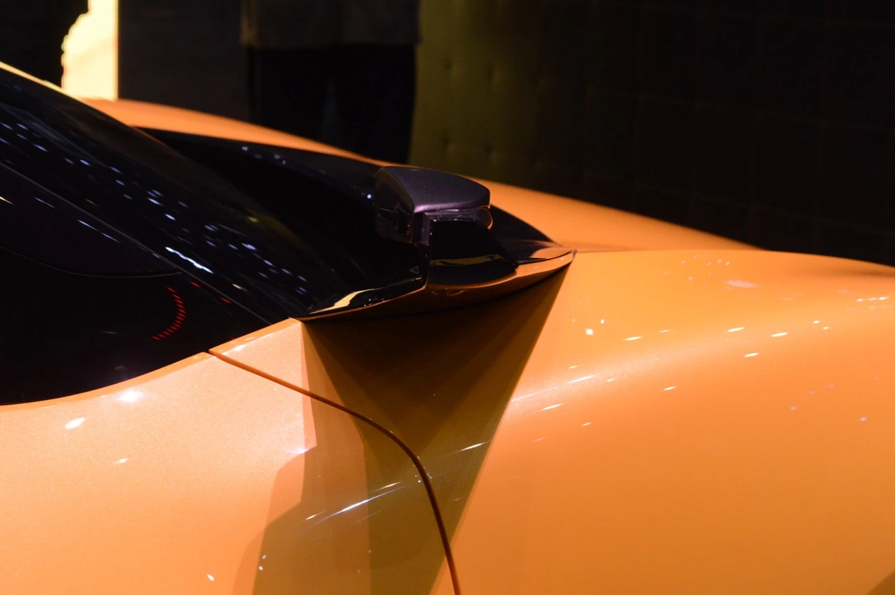 The MILA Plus has two cameras in place of the exterior mirrors (Photo: CC Weiss/Gizmag)