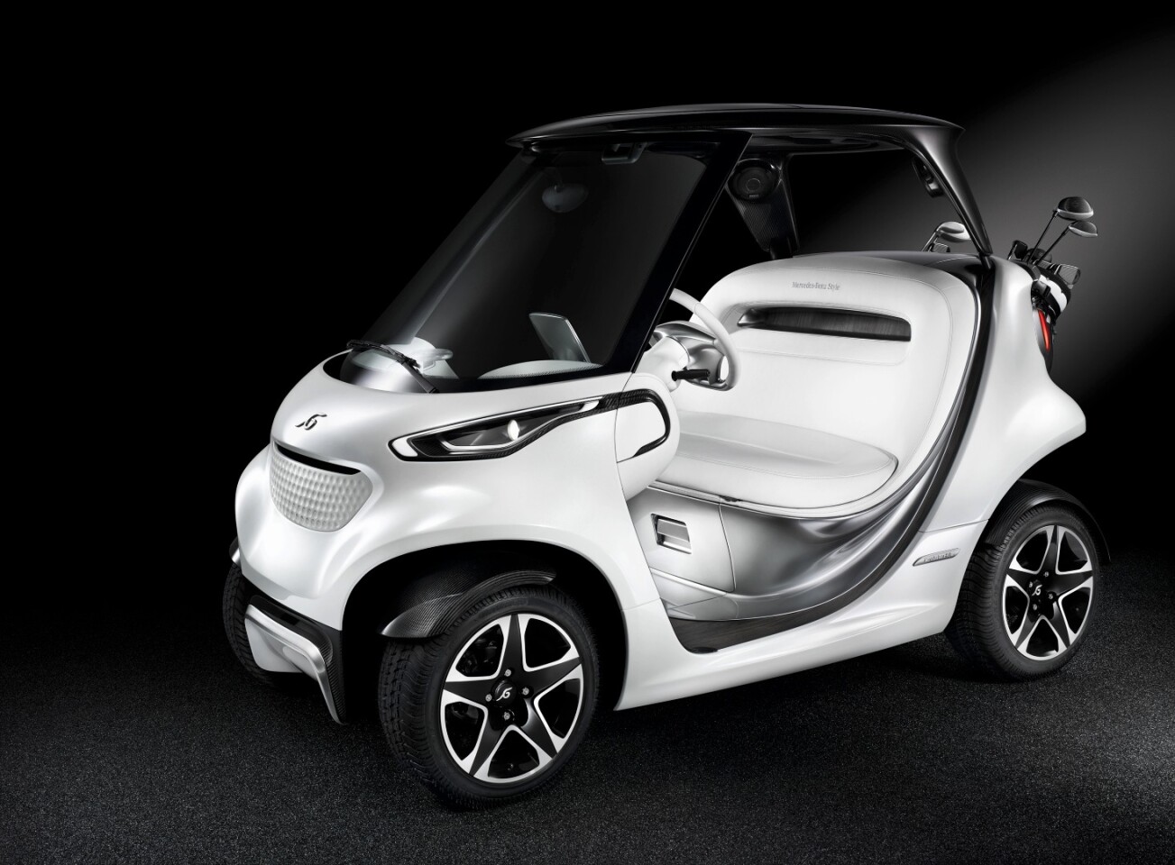 A smaller Mercedes-Benz