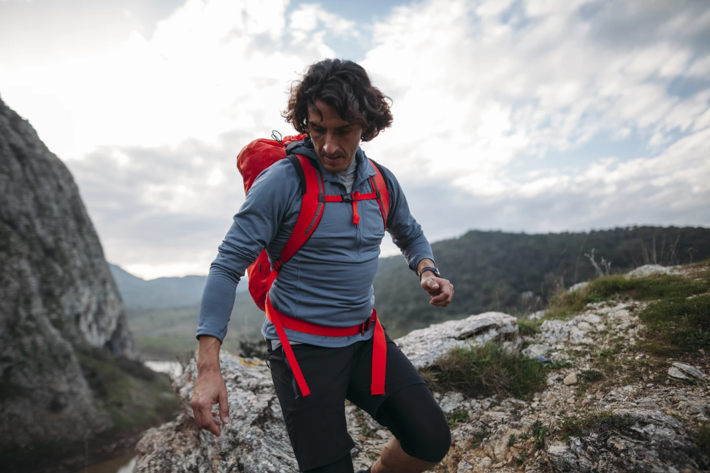 The Suunto 9 Peak smart sports watch comes packed with more than 80 sport modes for such things as running, hiking and cycling