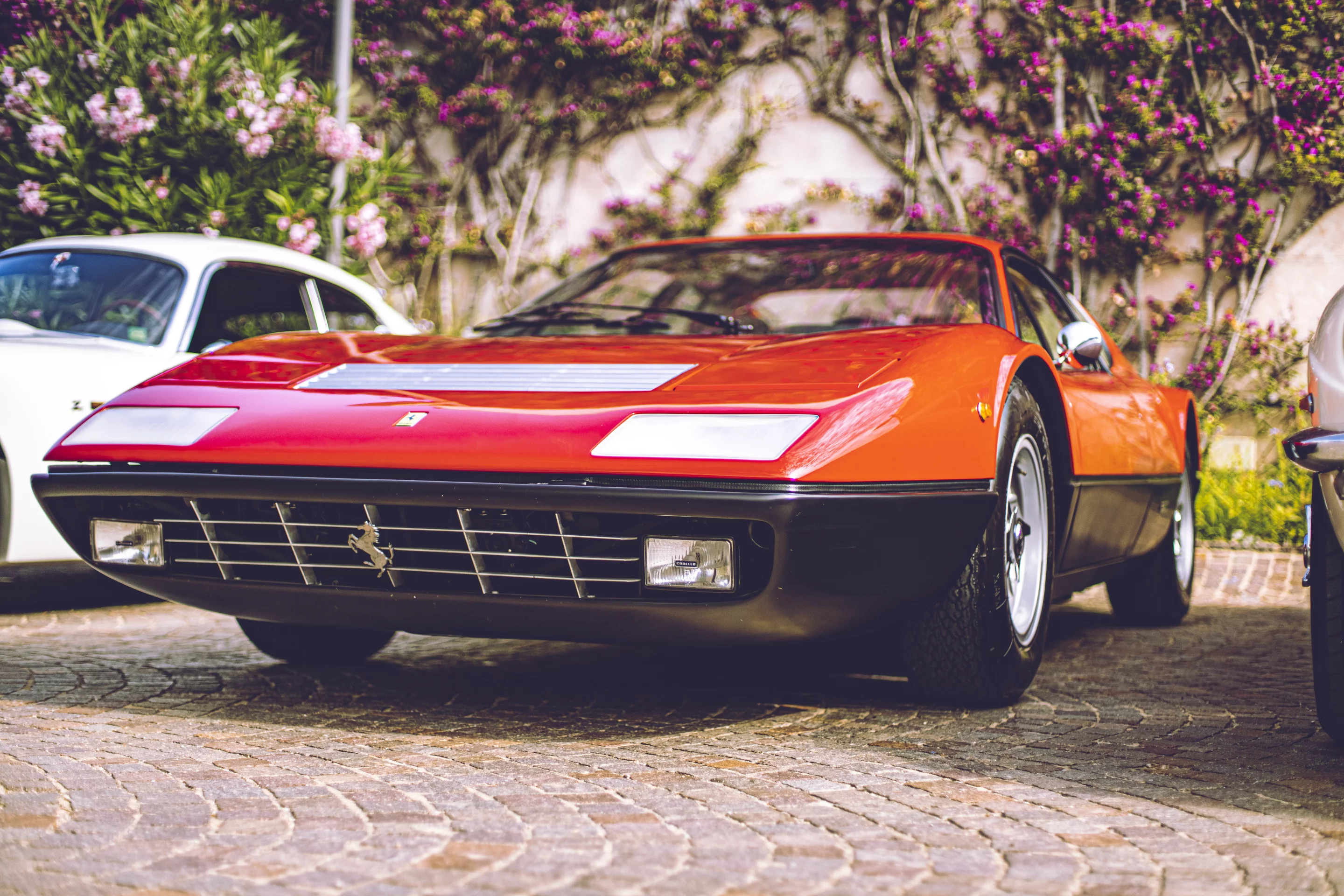The “Wonderful Coupés for Connoisseurs” Class was won by this Ferrari 365 BB Pininfarina
