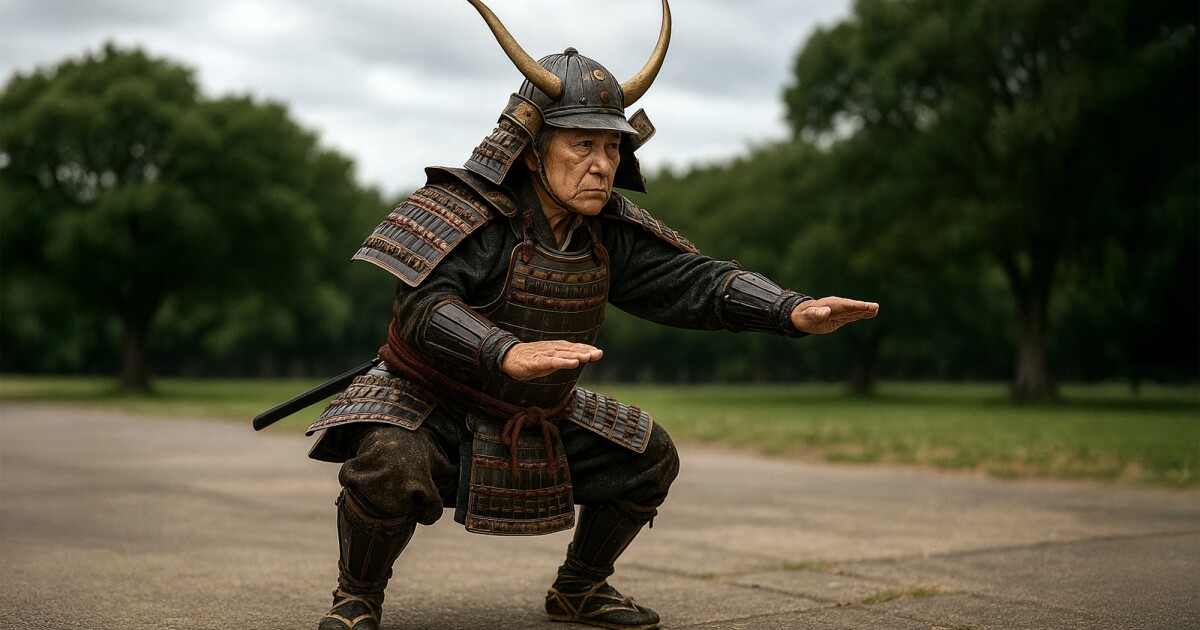 Samurai squats boost knee strength in five minutes daily Samurai squats boost knee strength in five minutes daily