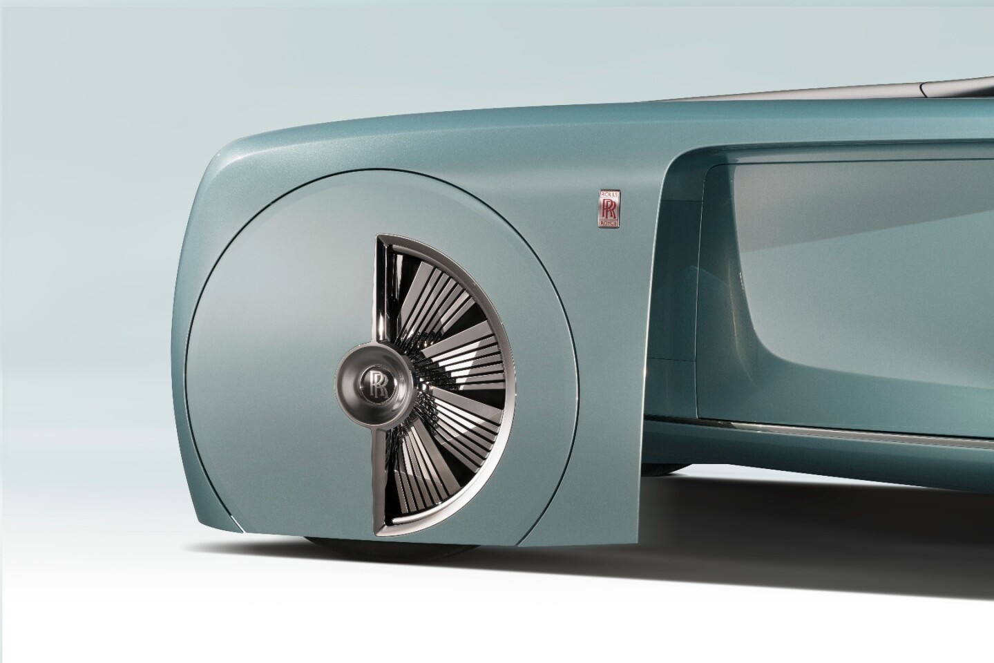 The wheels are handmade from 65 individual pieces of aluminum