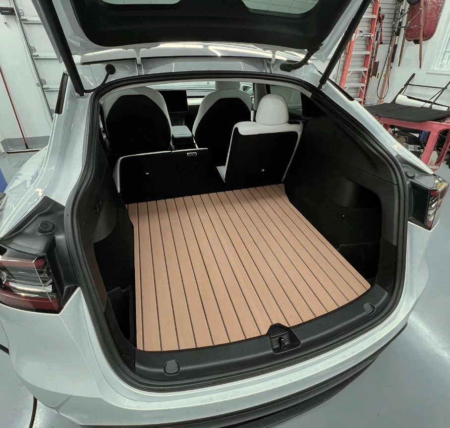 Both the Cargo Platform Lite (pictured) and the Cargo & Bed Platform are available in color choices of black, brown and white