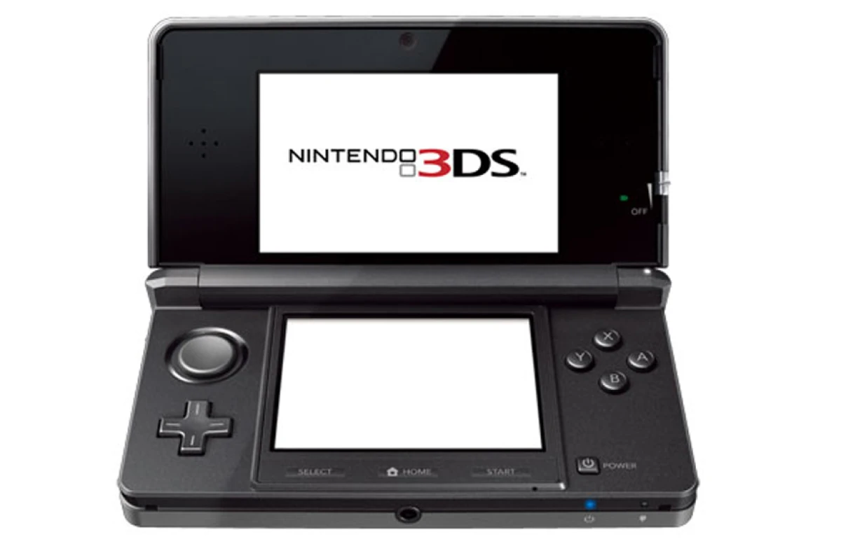 The Nintendo 3DS features a 3D display up top and a touchscreen display down low