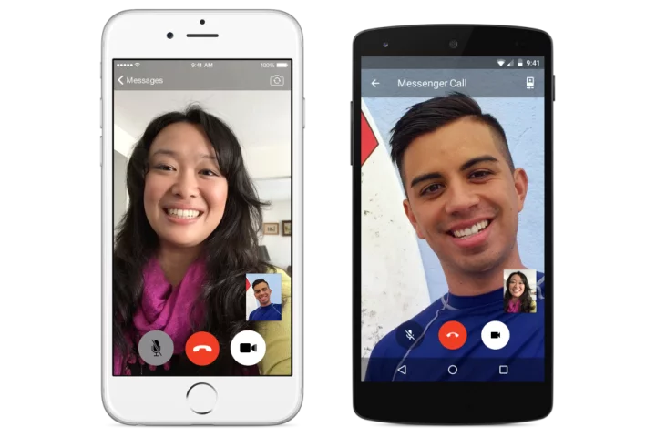 Facebook has announced free video calls for its Messenger mobile app