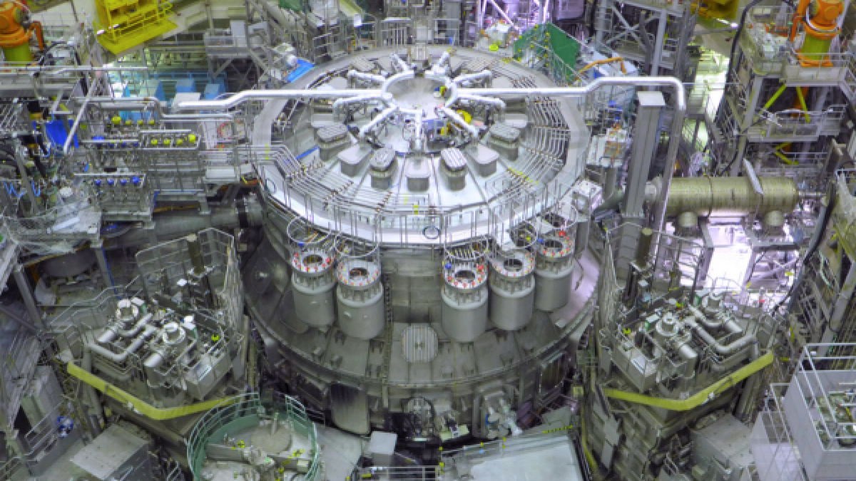 World's largest tokamak fusion reactor powers up - Vimarsana News