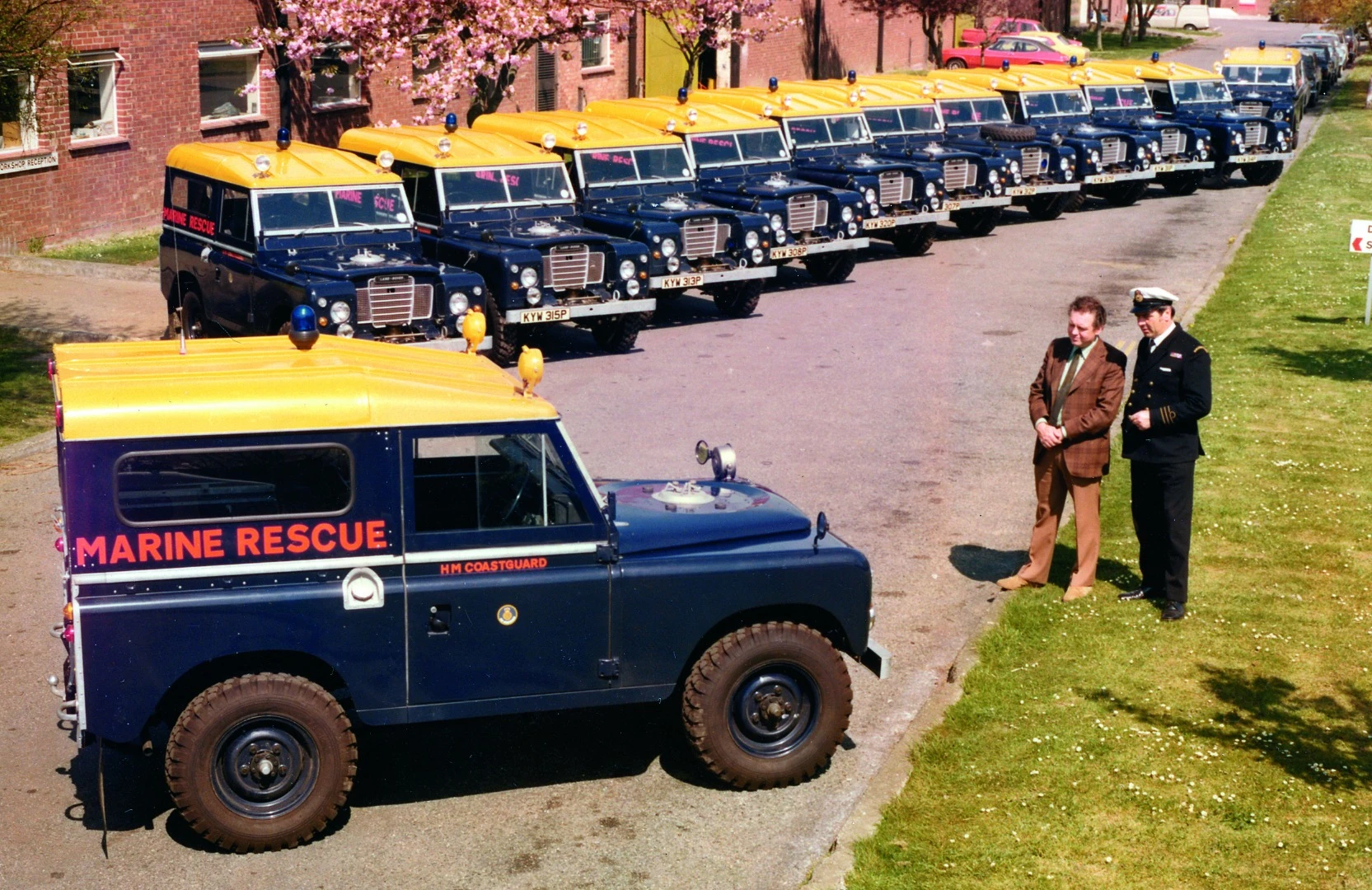 Series III Coast Guard fleet