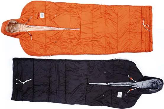 The Napsack in orange and black