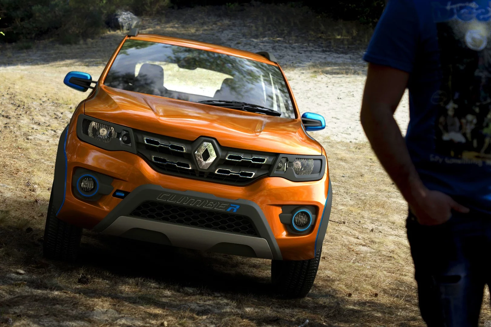 The new KWID climber from Renault is the KWID's off-road alternative
