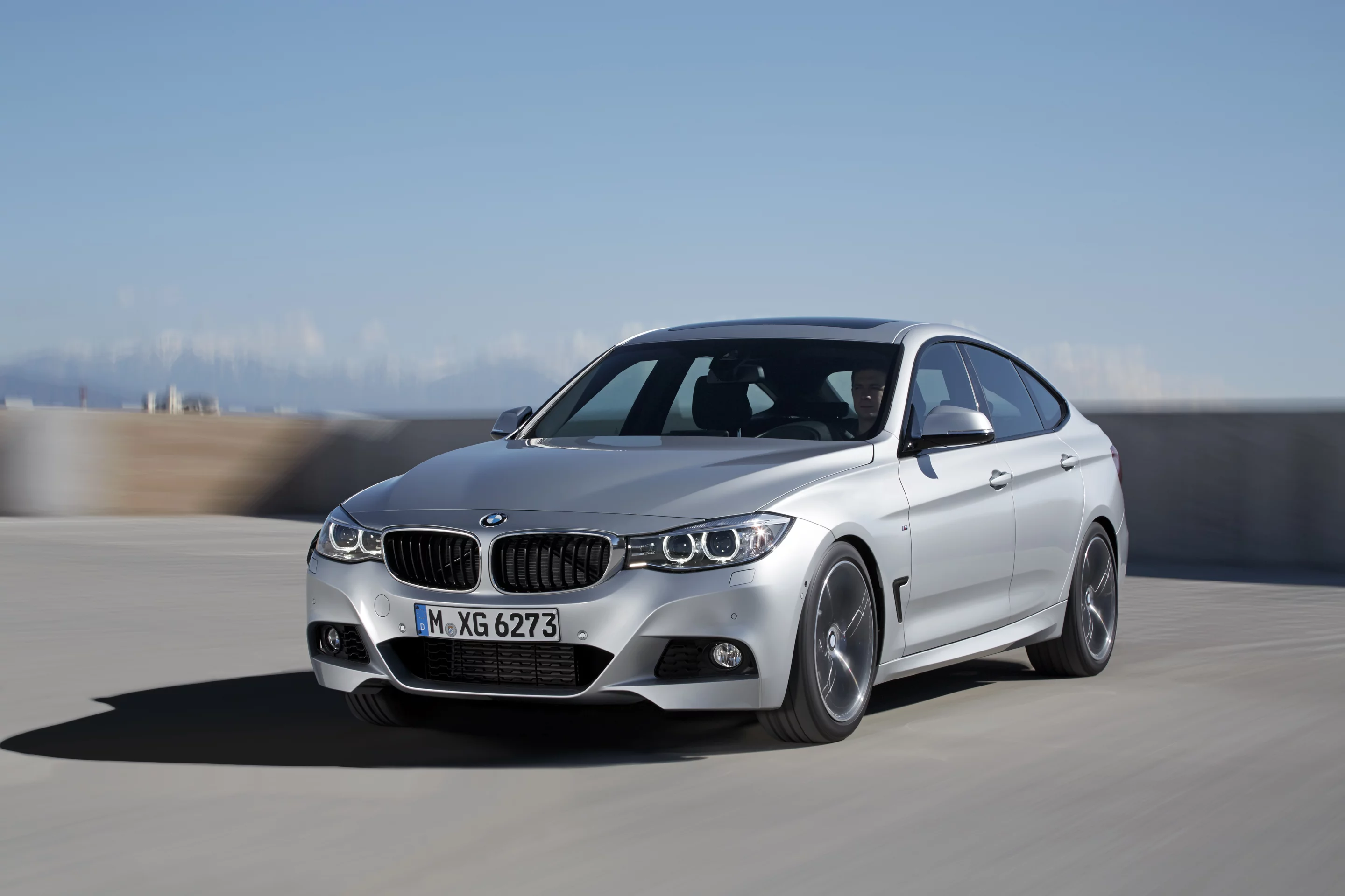 The BMW 3 Series Gran Turismo