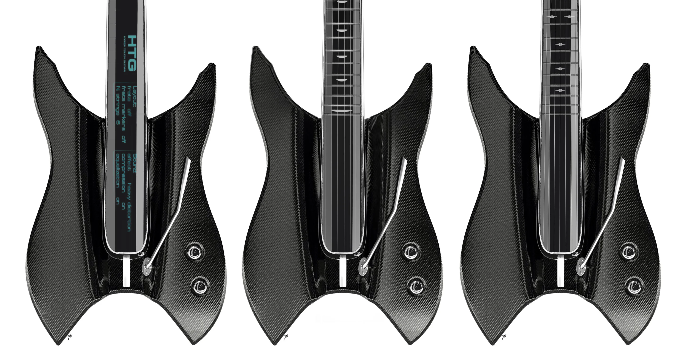 Various views of the HTG EVO