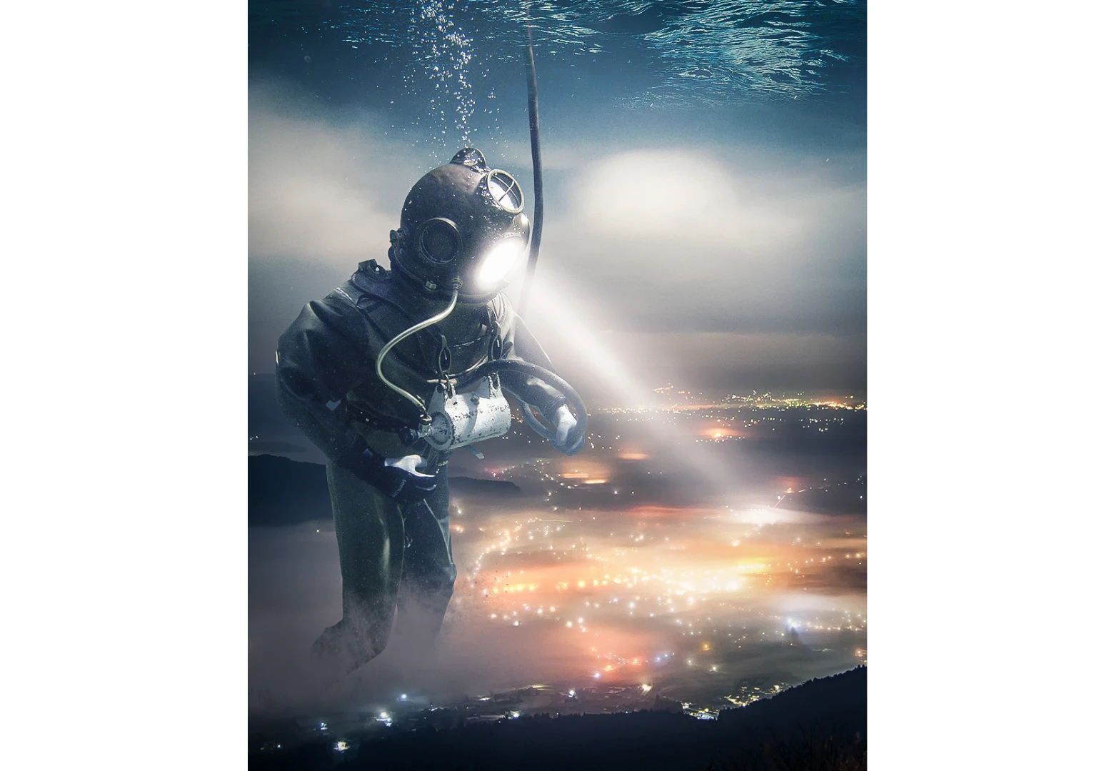 City Diver (Credit: Justin Peters CC BY-NC-ND 4.0)