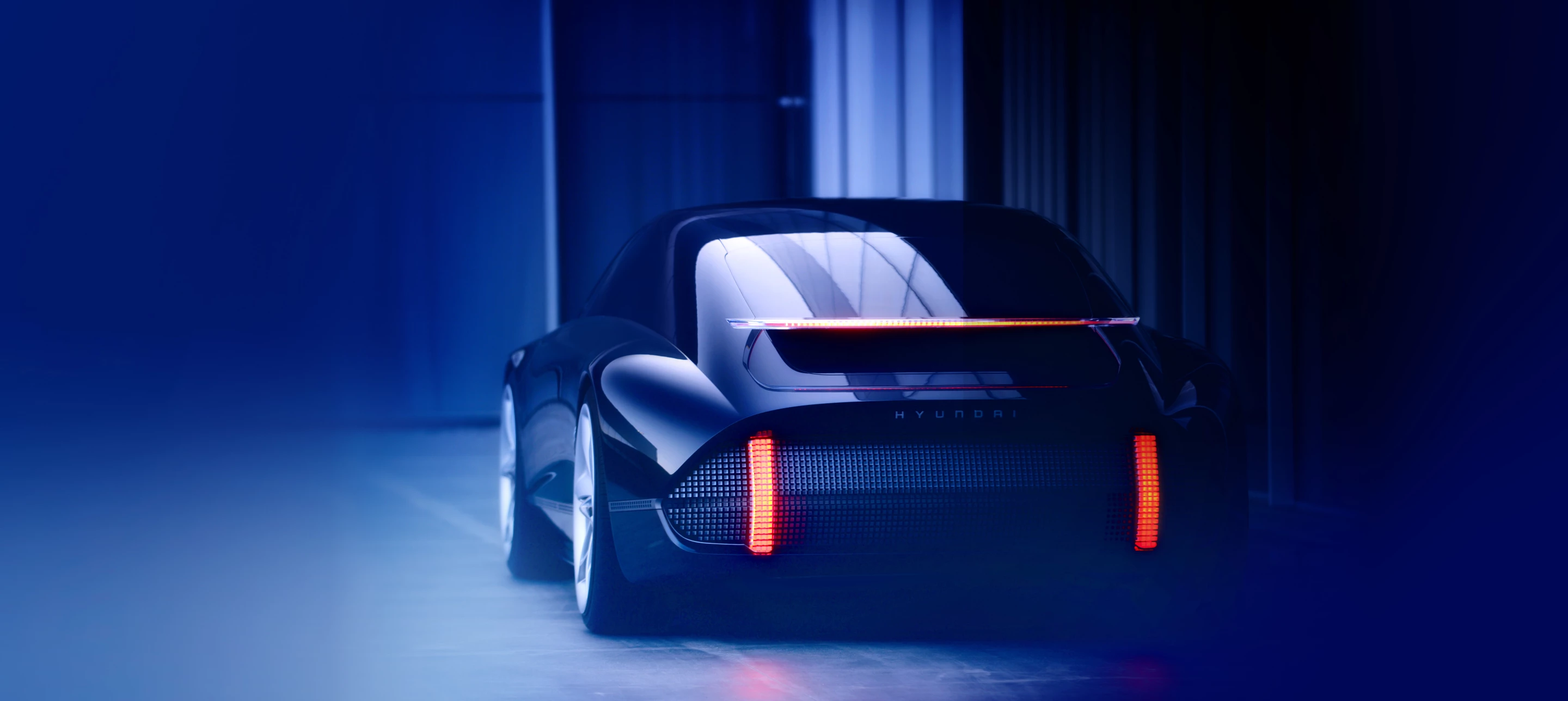Pixelated lighting could see animations flow around the car