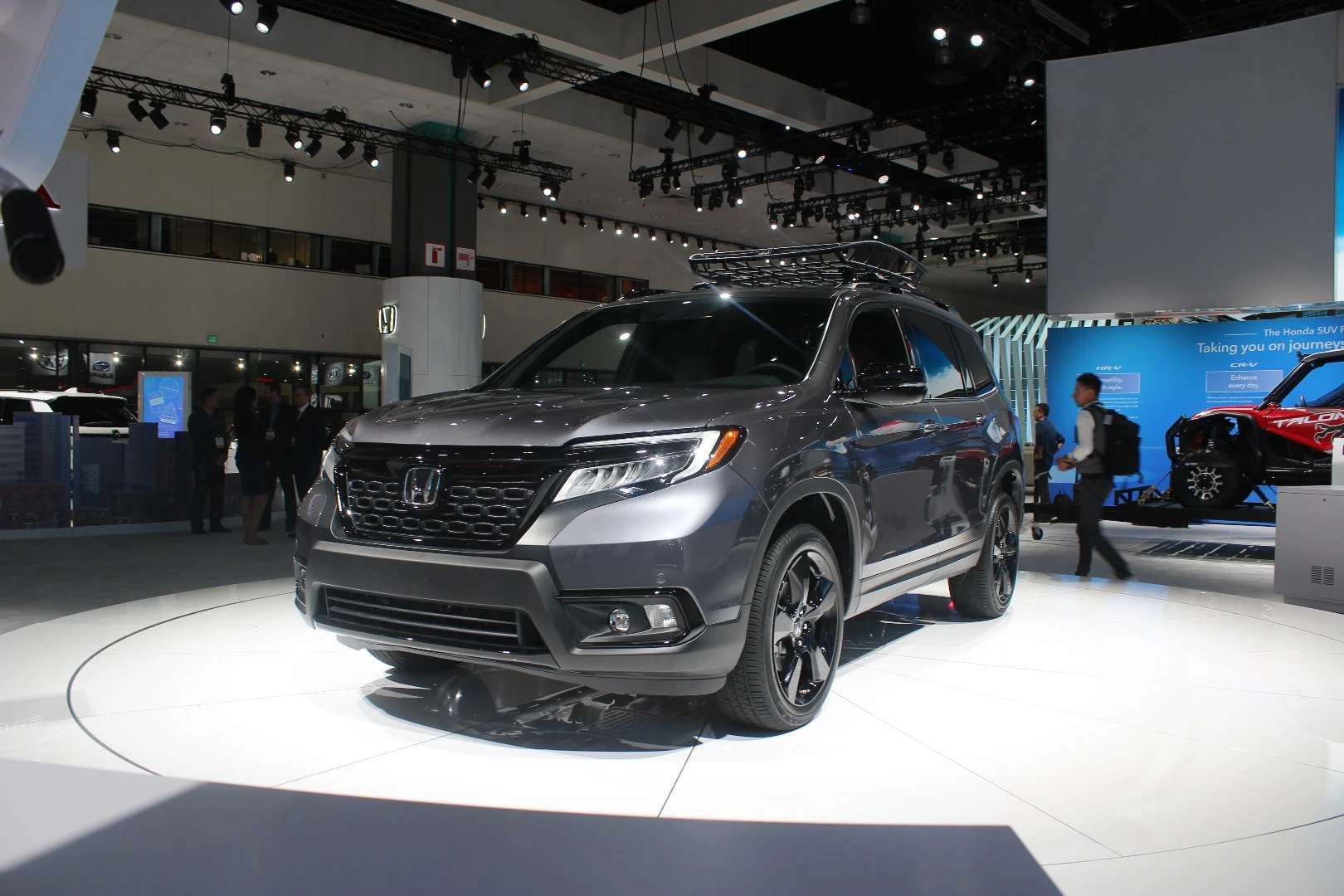 Honda debuts the new Passport at the 2018 LA Auto Show