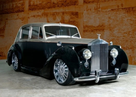 1954 Rolls-Royce Silver Dawn Custom