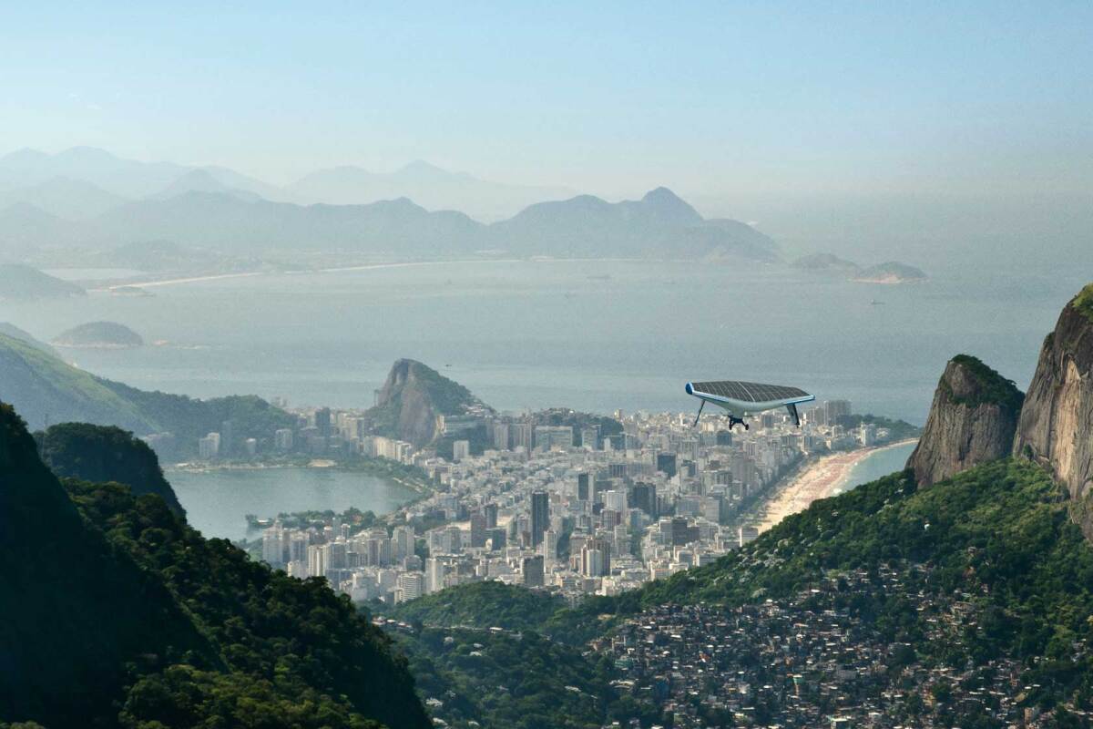 The Solar Ship could be used for a variety of applications - including tourism (Rendered image: Solar Ship)