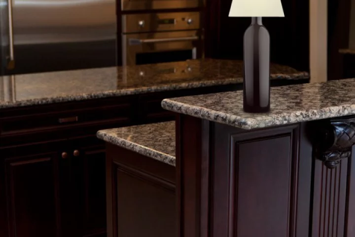 The Satechi Touch USB LED Lamp slots into the top of empty bottles, making it easy to change the look of the lamp