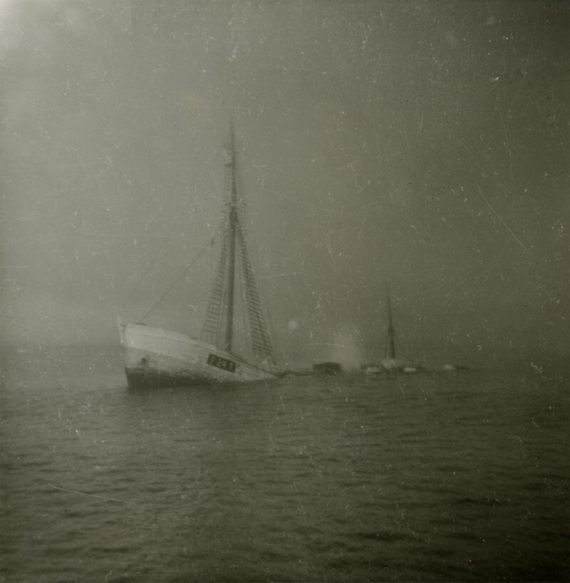 Renowned Explorer's Last Ship Found Wrecked Off the Coast of Canada The sinking of the Quest in 1962