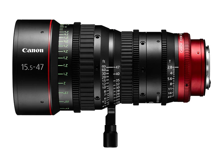 Canon CN-E15.5–47mm T2.8 L mm cinema zoom
