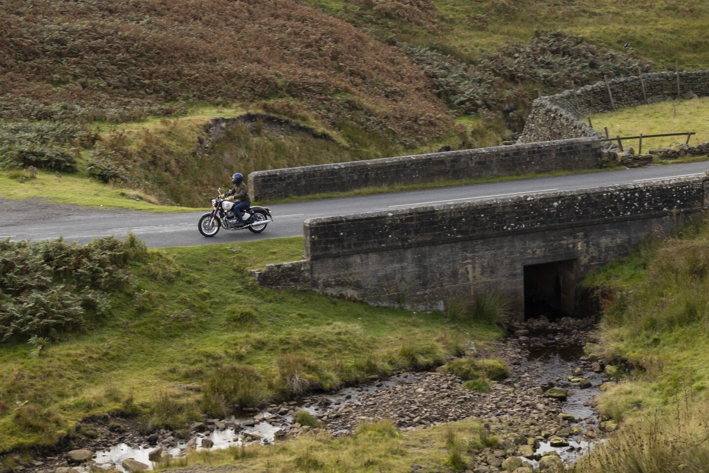 A scenic ride out in the UK