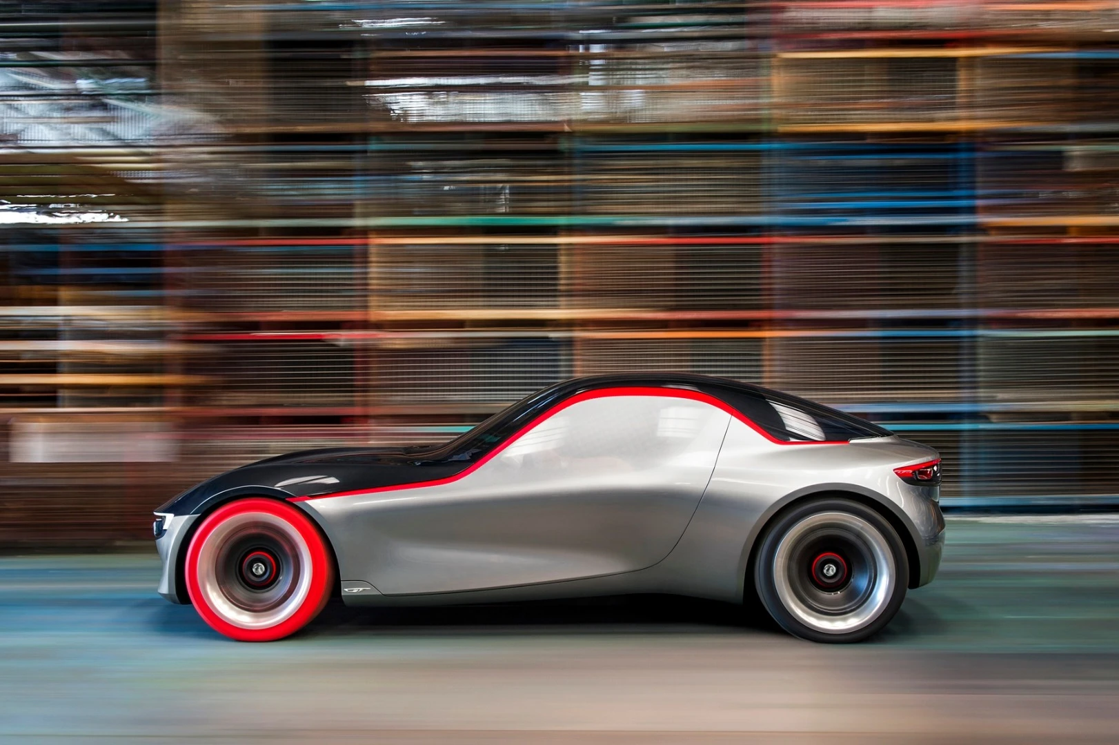 The GT Concept does away with door handles