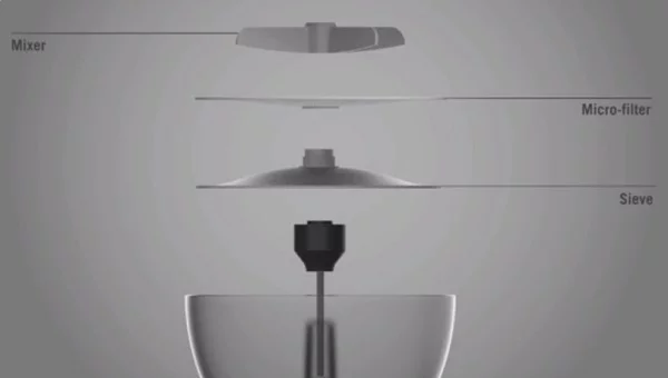 The internal components of The Miracle Machine