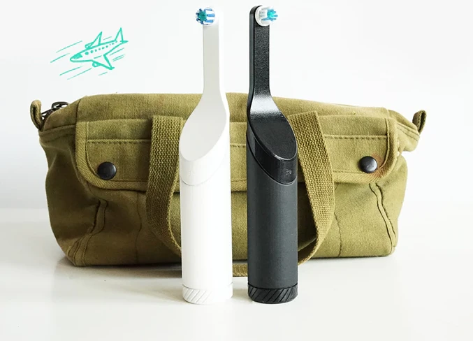 "Be" is a quite brilliant battery-free powered toothbrush that uses kinetic energy from a simple twisting motion