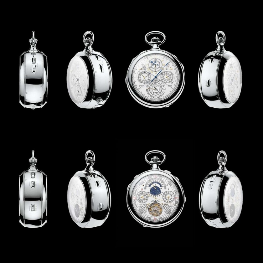 The Vacheron Constantin Reference 57260 has a white gold case