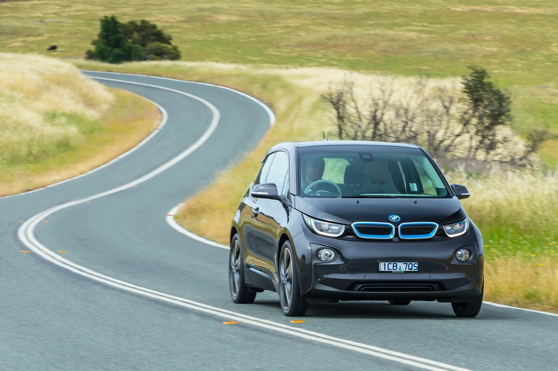 The BMW i3