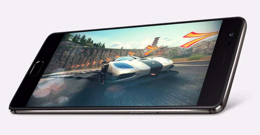 The OnePlus maintains the 5.5-in, 1080p screen from the standard OnePlus 3