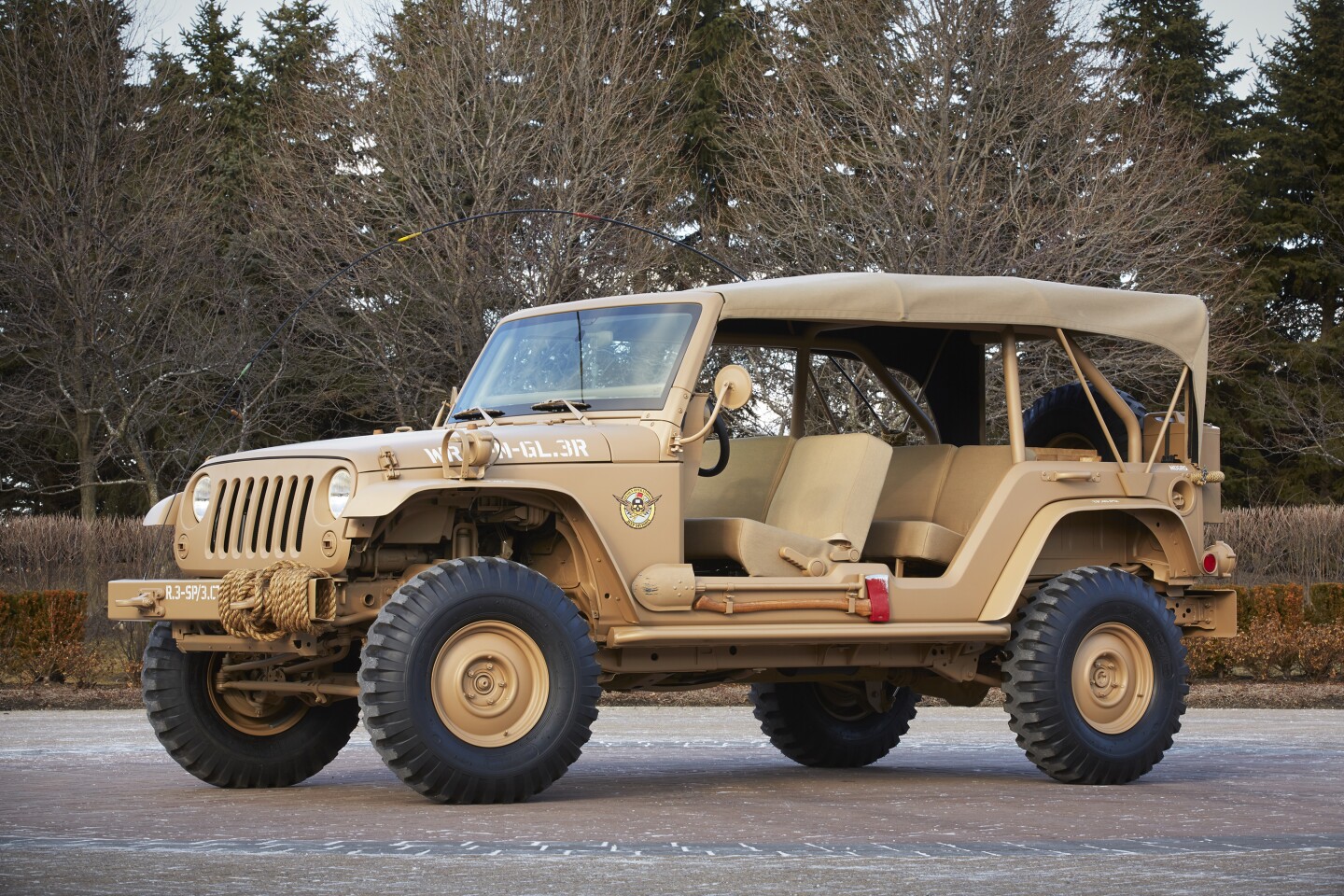 The Jeep Staff Car