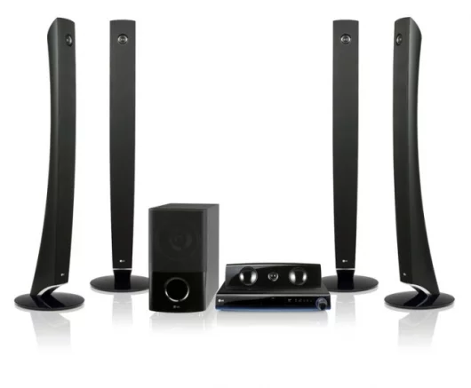 LG's HB954WA 5.1 surround system with Blu-ray
