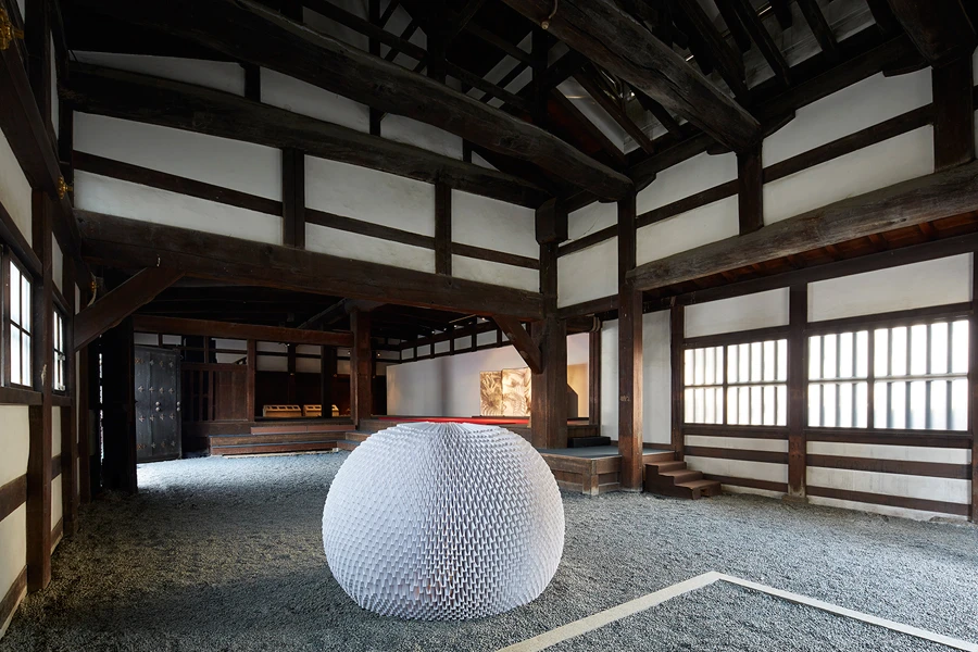 The structure is called Shi-An
